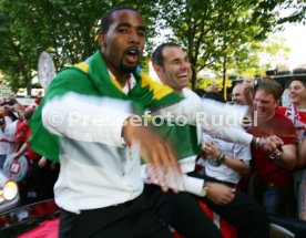 19.05.07 VfB Stuttgart Meisterschaft 2007 Autokorso