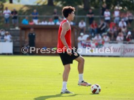 03.08.26 VfB Stuttgart Trainingslager Grassau Chiemsee 2026