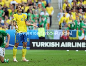 UEFA Frankreich Euro 2016 Irland - Schweden