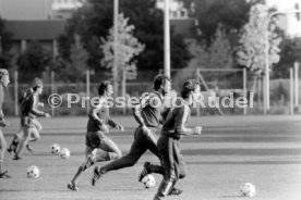13.10.83 VfB Stuttgart Training