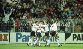 18.12.91 Deutschland - Luxemburg