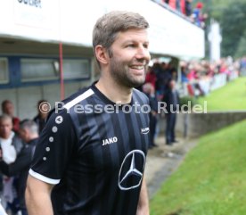 Benefizspiel in Geislingen