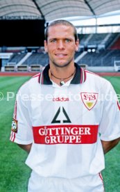 08.07.97 VfB Stuttgart Fototermin Saison 1997/1998
