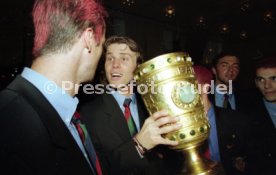 14.06.97 VfB Stuttgart Party DFB-Pokal Sieg 1997