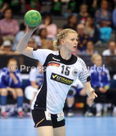 Handball Frauen DHB Deutschland - Island