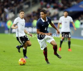 Frankreich - Deutschland DFB