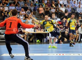 pixum Handball Super Cup 2016 Rhein-Neckar L&ouml;wen - THW Kiel