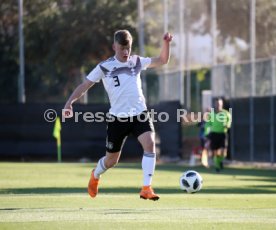 Testspiel U17 DFB Deutschland - FC Valencia