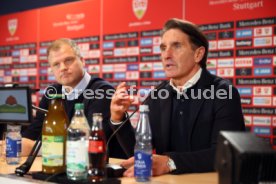 12.12.22 VfB Stuttgart PK Labbabida Wohlgemuth