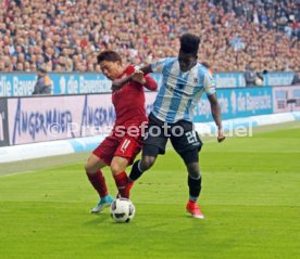 TSV 1860 M&uuml;nchen - VfB Stuttgart
