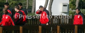 17.01.04 VfB Stuttgart Trainingslager Portugal 2004