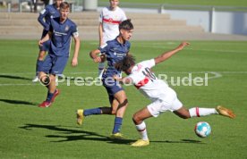 09.10.22 U17 VfB Stuttgart - U17 TSV 1860 M&uuml;nchen