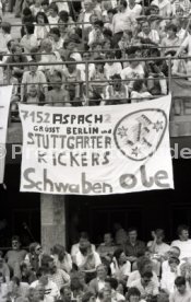 DFB-Pokal Finale 1987 Hamburger SV - Stuttgarter Kickers