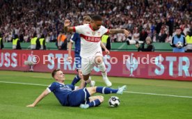 24.05.25 DFB-Pokal Finale 2025 DSC Arminia Bielefeld - VfB Stuttgart