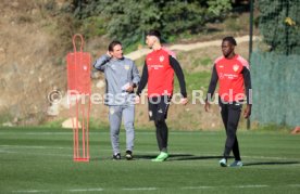 07.01.23 VfB Stuttgart Trainingslager Marbella 2023