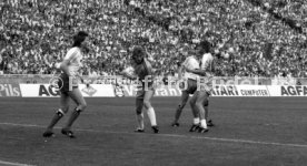 DFB-Pokal Finale 1987 Hamburger SV - Stuttgarter Kickers