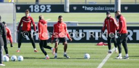 18.03.25 VfB Stuttgart Training
