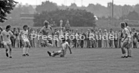 18.07.86 Stuttgarter Kickers - Hamburger SV