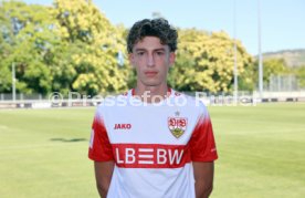 13.08.26 U17 VfB Stuttgart Fototermin Saison 2026/2027