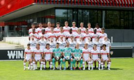 01.08.24 VfB Stuttgart II Fototermin 2024/2025