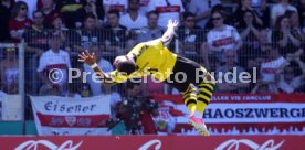 Finale Deutsche Meisterschaft A-Junioren U19 VfB Stuttgart - U19 Borussia Dortmund