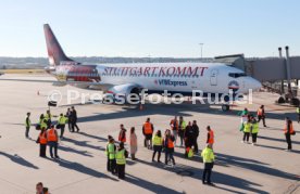 15.12.25 VfB Stuttgart Flughafen SunExpress