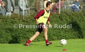 26.10.95 VfB Stuttgart Training