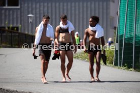 26.08.20 VfB Stuttgart Trainingslager Kitzb&uuml;hel