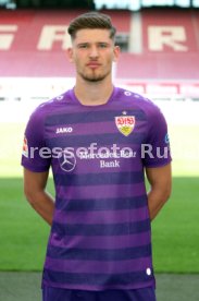 10.08.2020 VfB Stuttgart Fototermin Saison 2020/2021