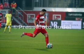 06.11.20 1. FC Heidenheim - FC W&uuml;rzburger Kickers