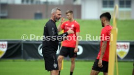 VfB Stuttgart Trainingslager St. Gallen 2019