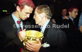 14.06.97 VfB Stuttgart Party DFB-Pokal Sieg 1997