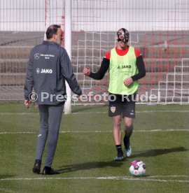 23.02.21 VfB Stuttgart Training