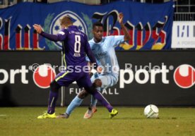Stuttgarter Kickers - FC Erzgebirge Aue