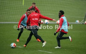 16.01.22 VfB Stuttgart Training