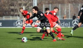 15.01.22 U19 VfB Stuttgart - U19 SC Freiburg