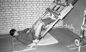 17.10.80 VfB Stuttgart Spieler Kraftraum