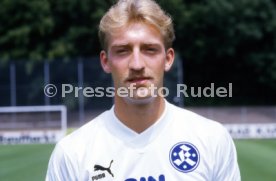 05.07.86 Stuttgarter Kickers Fototermin
