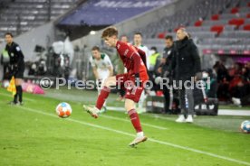 07.01.22 FC Bayern M&uuml;nchen - Borussia M&ouml;nchengladbach