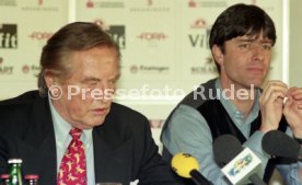 13.02.97 VfB Stuttgart PK MV L&ouml;w