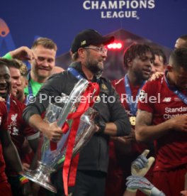 UEFA Champions League Finale 2019 Tottenham Hotspurs - FC Liverpool