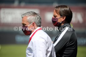 SV Wehen Wiesbaden - VfB Stuttgart, 17.05.2020