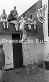 01.07.88 VfB Stuttgart Fototermin 1988/1989