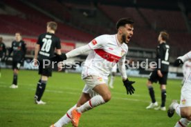 16.01.21 VfB Stuttgart - Borussia M&ouml;nchengladbach
