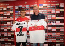 VfB Stuttgart Pressekonferenz