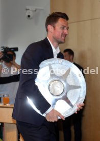 VfB Stuttgart Empfang Rathaus Meisterschaft 2. Bundesliga
