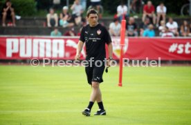 VfB Stuttgart Trainingslager Grassau 2018