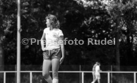 27.07.85 Frauenfussball Eintracht Stuttgart - Erzgebirge Soccer
