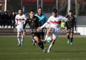 12.02.22 VfB Stuttgart II - 1. FSV Mainz 05 II