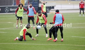 11.02.25 VfB Stuttgart Training